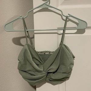 Twisted Crop Top